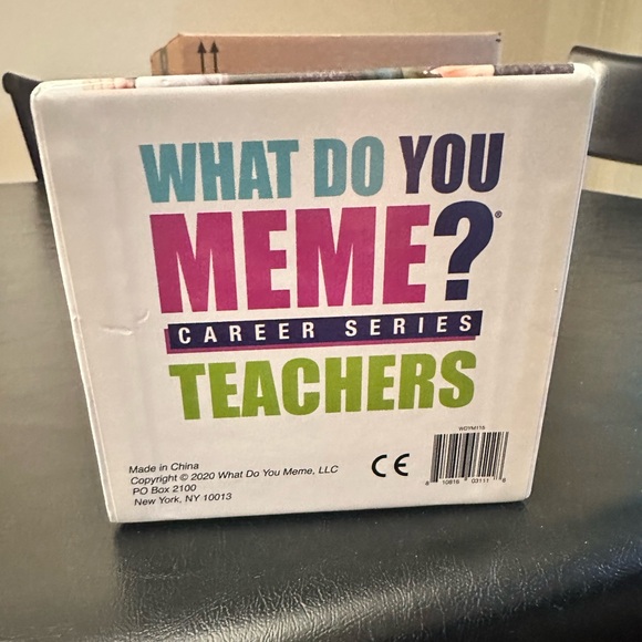 What Do You Meme? Teacher Edition game - Picture 2 of 4